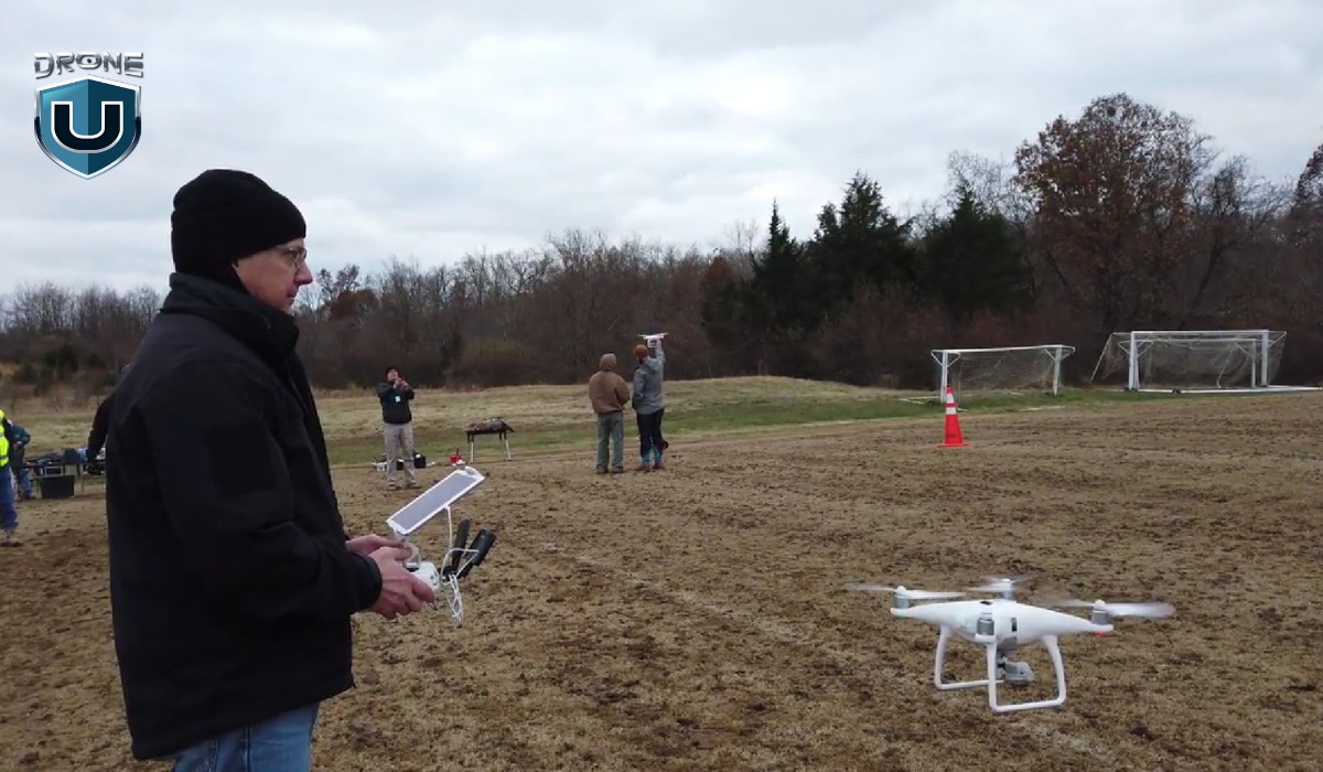 How Does a Drone Light Show Work