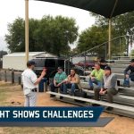 Challenges in Synchronizing Drone Light Shows