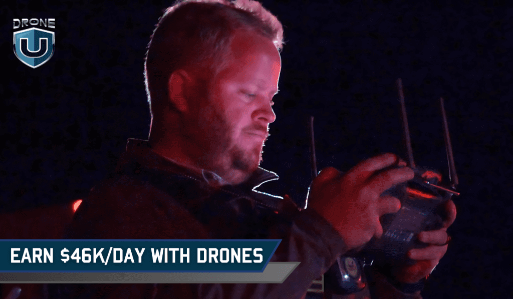 Can You Make $46K/Day with a Drone Business?