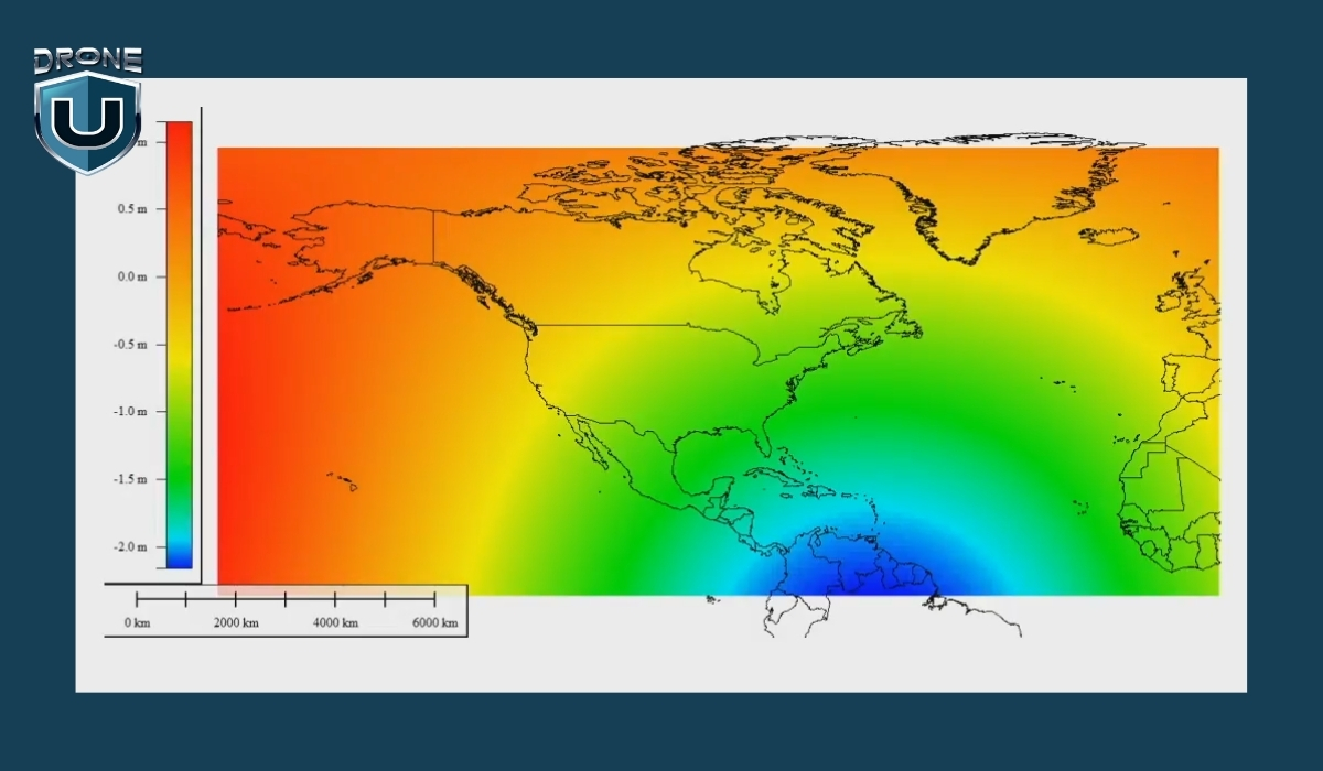 How is a Topographic Survey Conducted Using Drones
