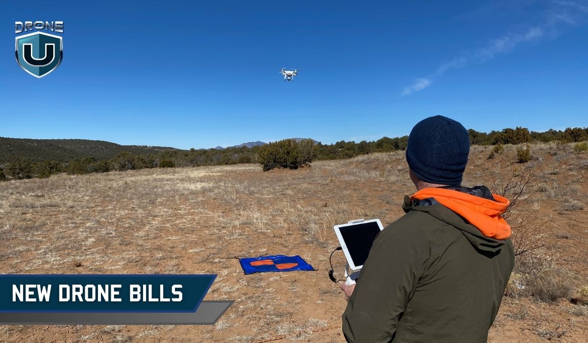 Two New Drone Bills You Must Know [2025]