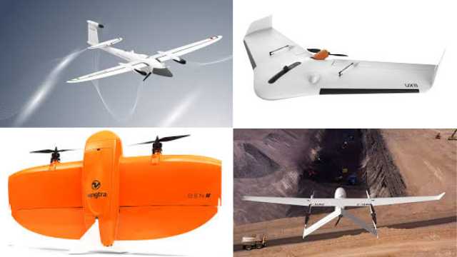 Top Fixed Wing Drones