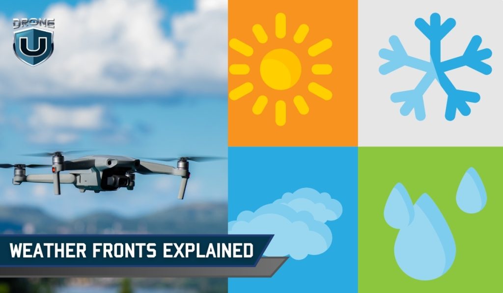 Weather Fronts: Why Weather Fronts Matter to Drone Pilots?