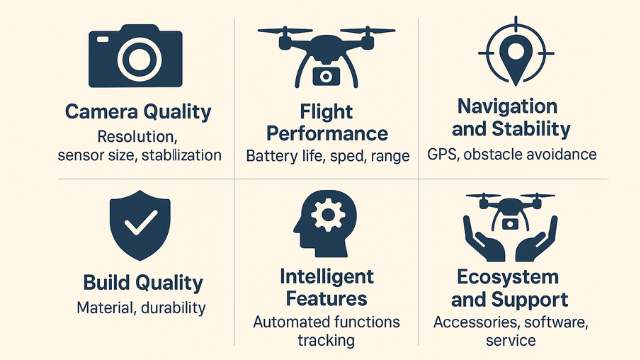 What determines drone cost?