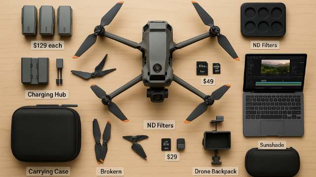 Full cost of drone ownership