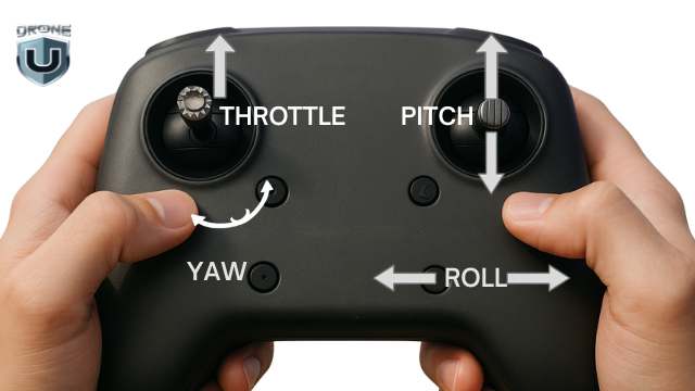 Drone Controls=eVTOL controls