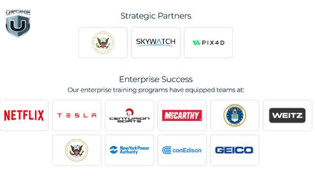 Best drone schools testimonials