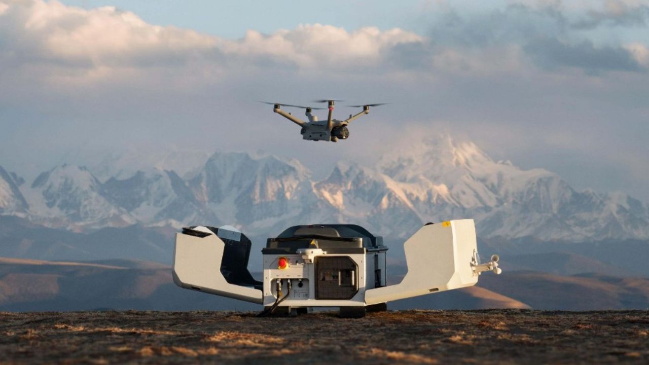 DJI dock 3