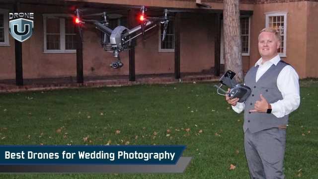 Best Drones for Wedding Photography: Pro Drone Pilot Edition