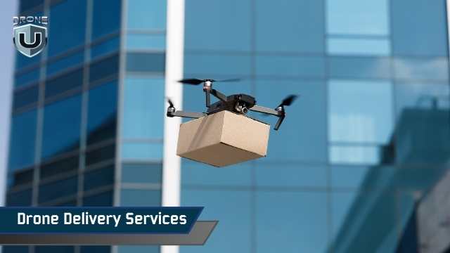 Role of Drone Delivery Services in The New Economy
