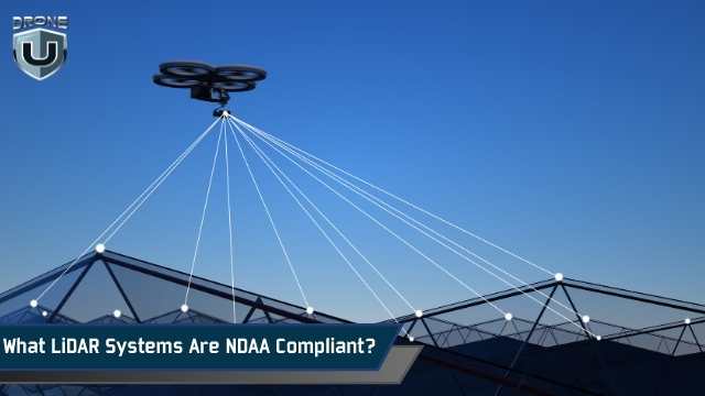 What LiDAR Systems Are NDAA Compliant?