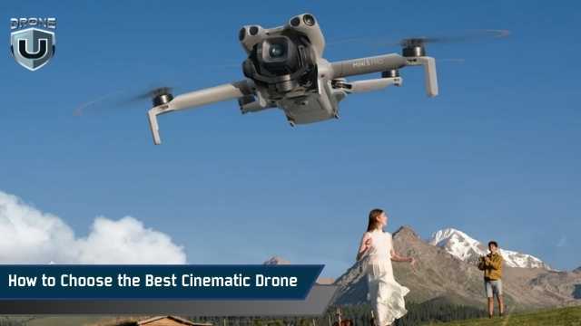 How to Choose the Best Drone for Cinematic Filmmaking