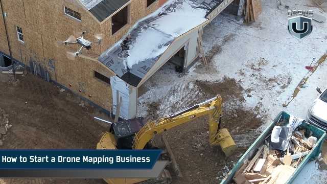 How to Start a Drone Mapping Business in the USA (2025 Guide)