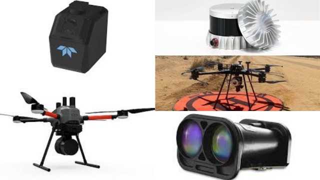 Top NDAA-compliant LiDAR Systems