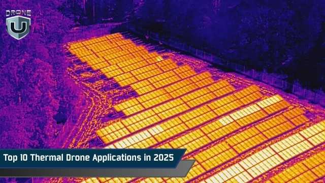 Top 10 Thermal Drone Applications in 2025