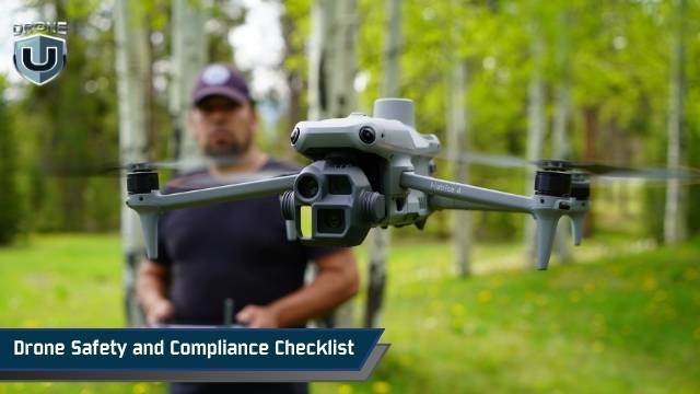 Drone Safety and Compliance Checklist: How to Fly Responsibly and...