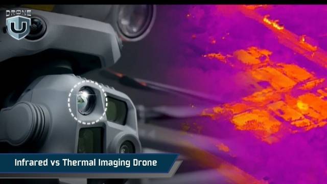 Infrared vs Thermal Imaging Drone: Complete Comparison Guide