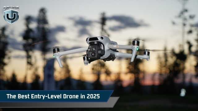 The Best Entry-Level Drone in 2025