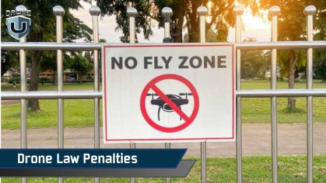 Drone Law Penalties, Fines, and Lawsuits With Risk Reduction Play...