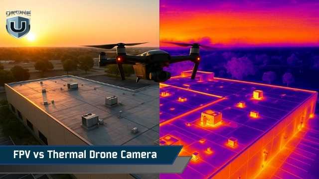 FPV vs Thermal Drones: Which One Should You Choose?