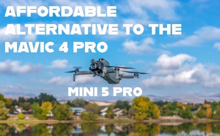 A More Affordable Alternative to the Mavic 4 Pro: Why the Mini 5...