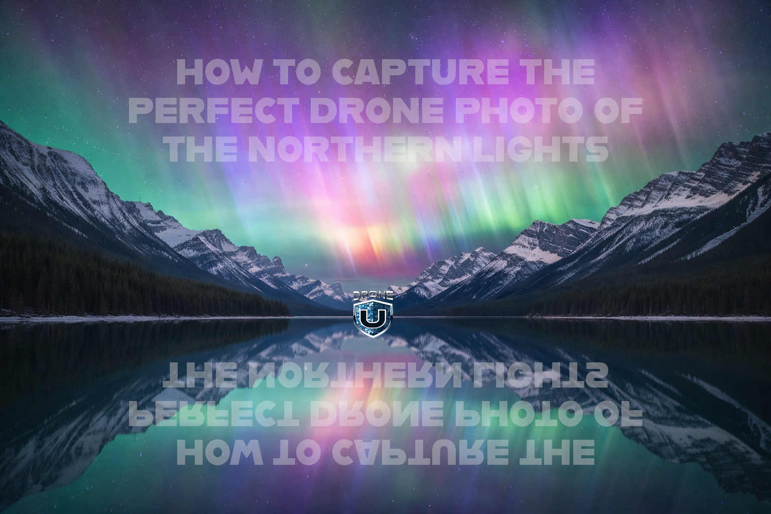 How to Capture the Perfect Drone Photo of the Northern Lights: A ...