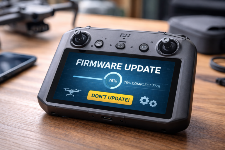 How Firmware Updates Can Quietly Kill Your Drone (And What to Do...