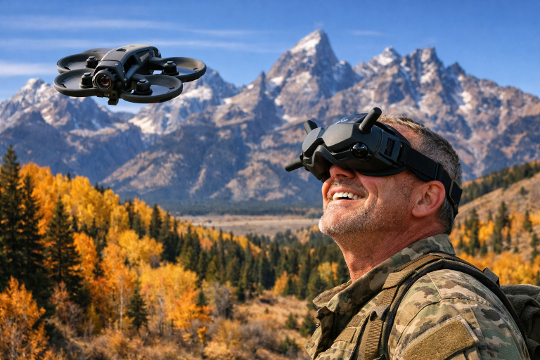 Harnessing Flow: Why FPV Drones Offer Therapeutic Flight