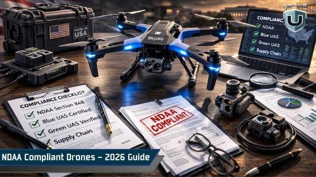 What Makes a Drone NDAA Compliant? (2026 Guide)