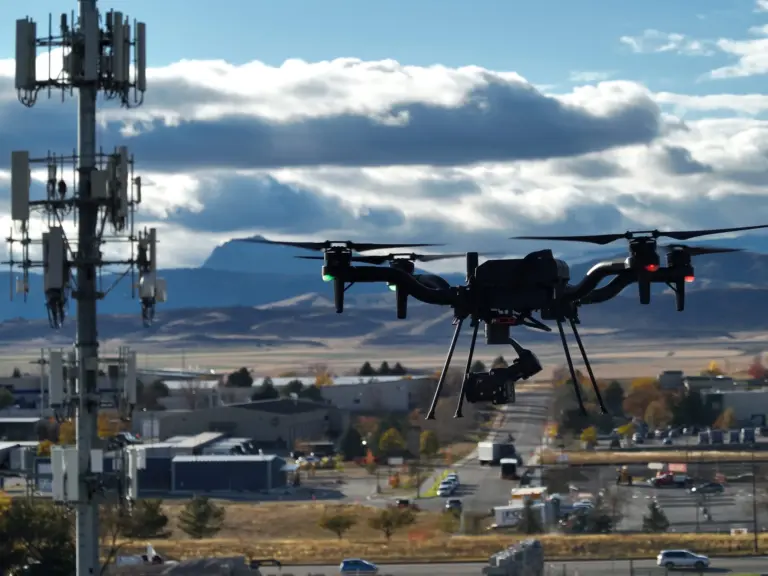 New FAA Order Lets Tower Inspection Drones Fly Above LAANC Grids...