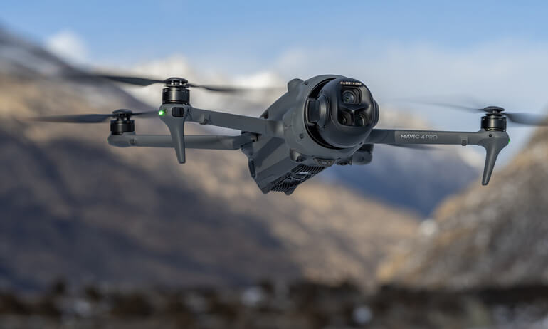 DJI Mavic 4 Pro: Best Overall for Professional Wind Flying