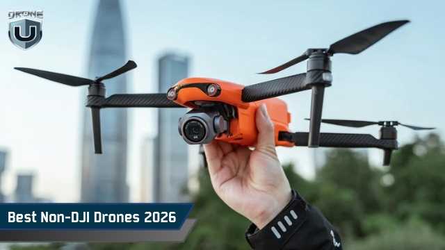 Best Non-DJI Drones by Use Case (2026)