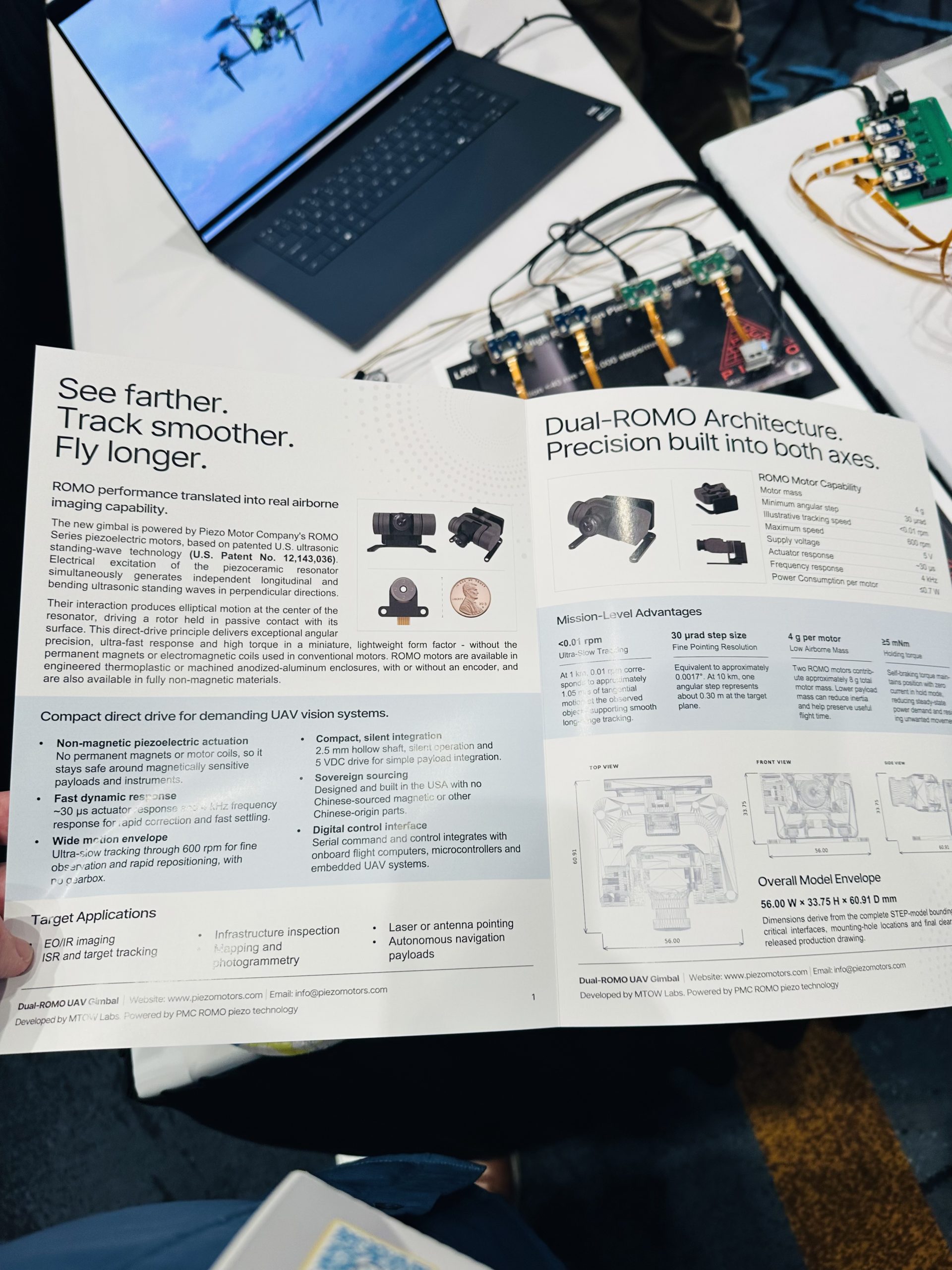 Piezo Motor Technology