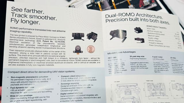 Piezo Motor Technology