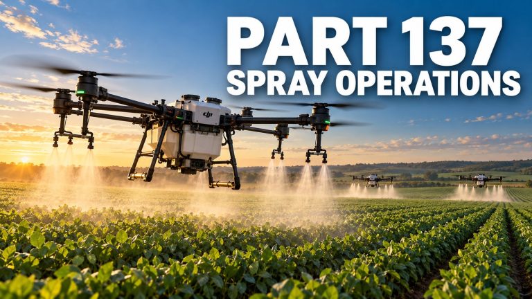 Part 137 Drone License: Why Spray Drone Operators Are Multiplying...